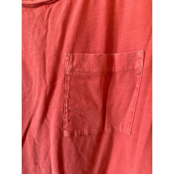 Old Navy, boyfriend women’s size medium pink scoopneck shirt - Picture 4 of 7